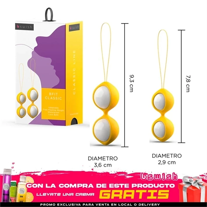 Kit de bolitas chinas de distinto peso