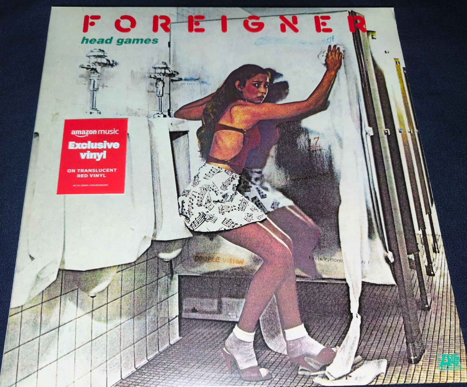 Foreigner - Head Games (VINILO RED)(CZECH REPUBLIC)