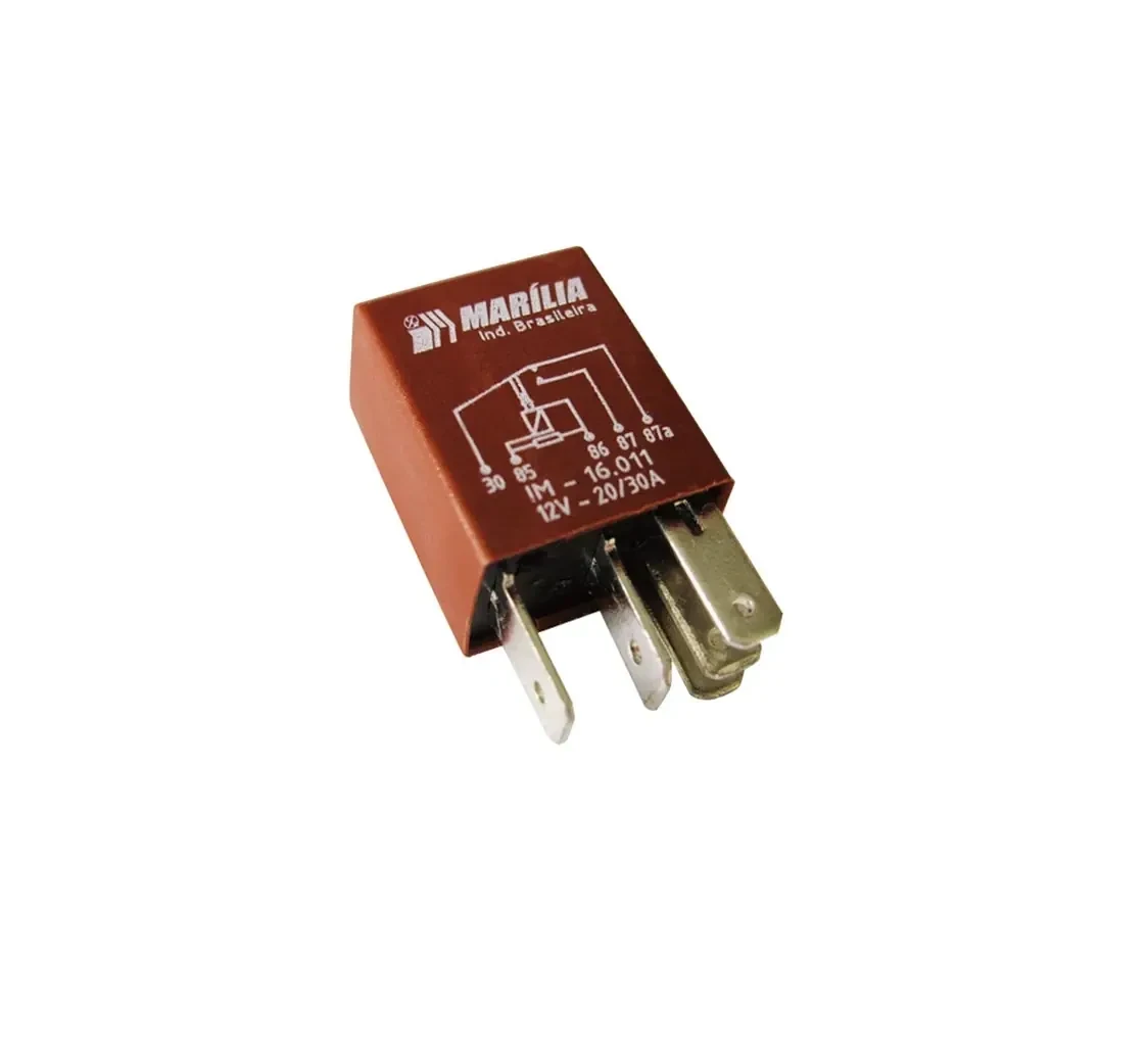 Relay auxiliar 12v 4 terminales 20ah / IM16015