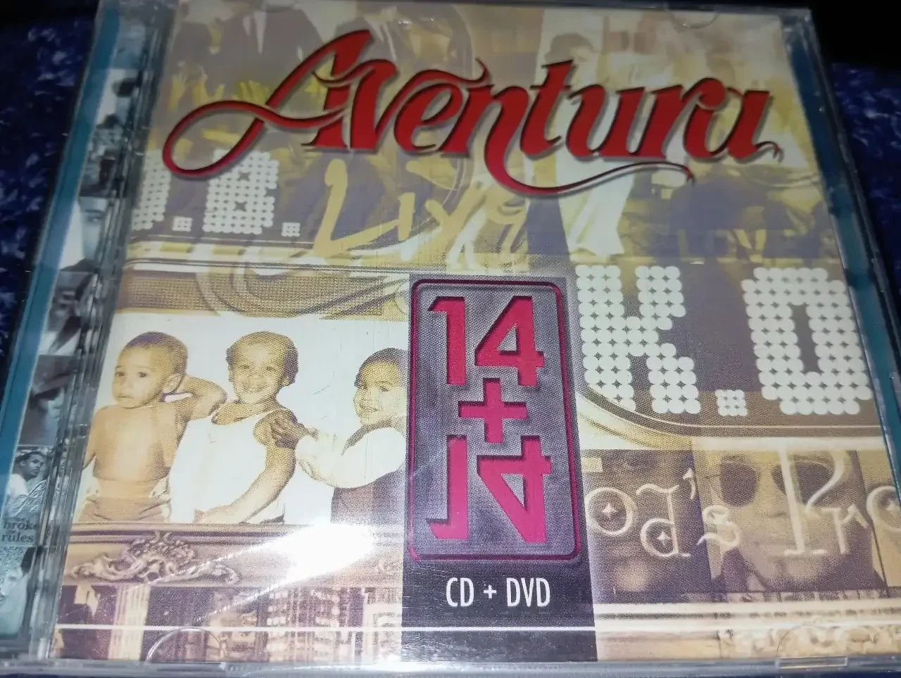Aventura - 14+14 (CD+DVD)(ARGENTINA)