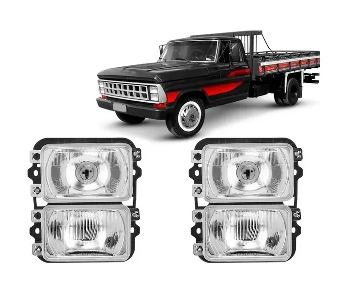 Farol Doble  Ford F1000 / F4000  
