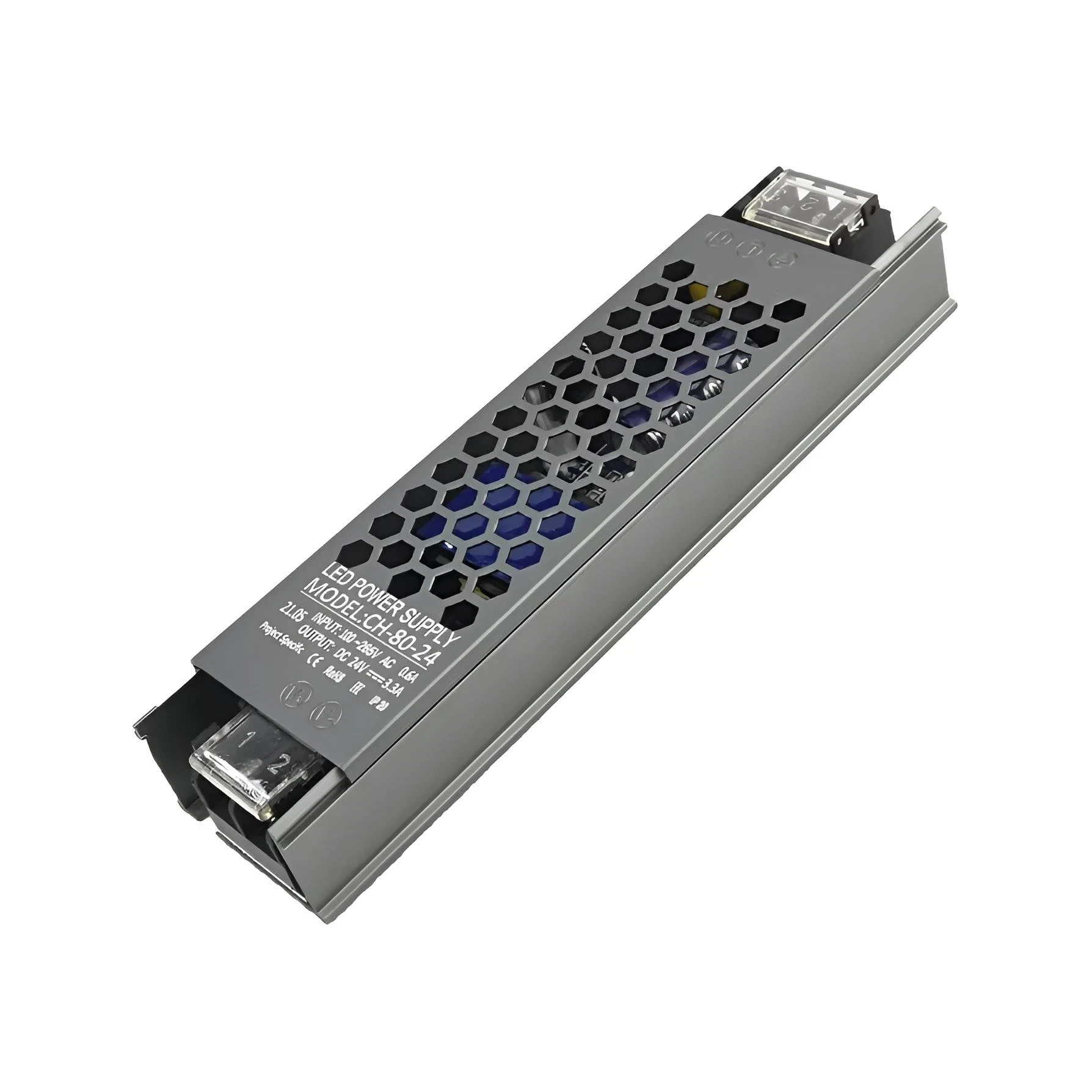 FUENTE 24V IP20 SLIM