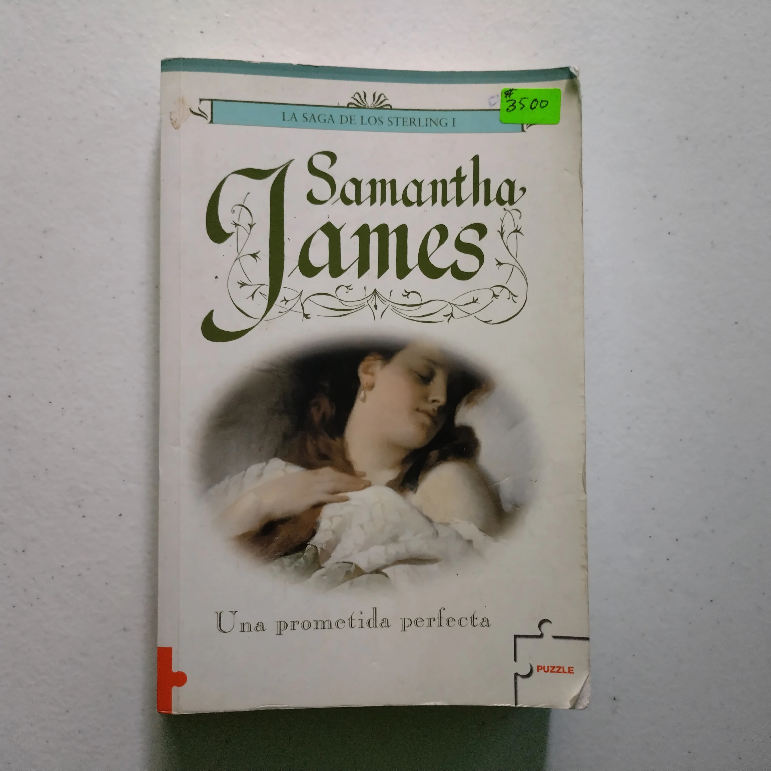 Una prometida perfecta, Samantha James, usado 