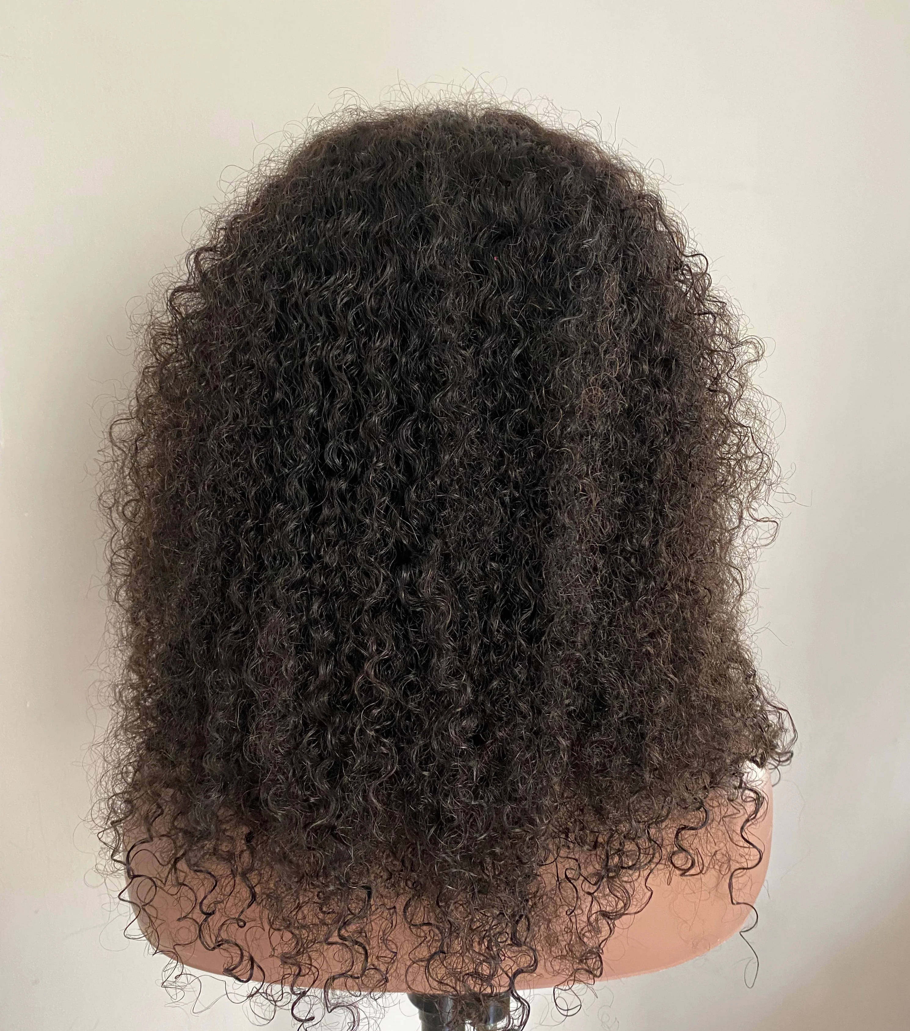 Peluca Afro 16” 3