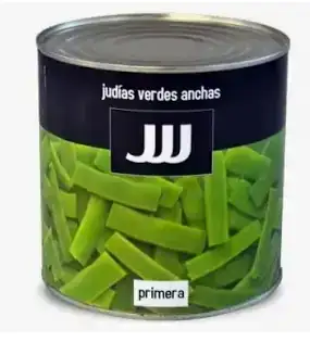 JUDIA VERDE PLANA EXTRA 3KG
