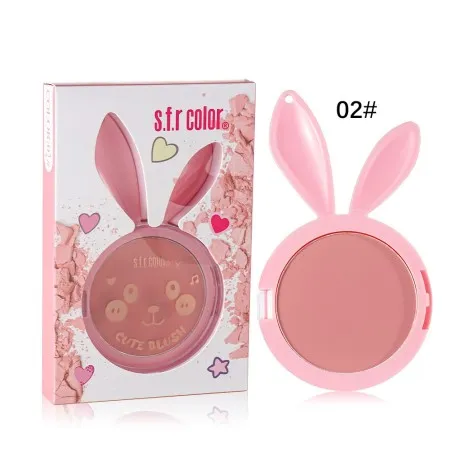 2 Blush en Polvo s.f.r Color 3