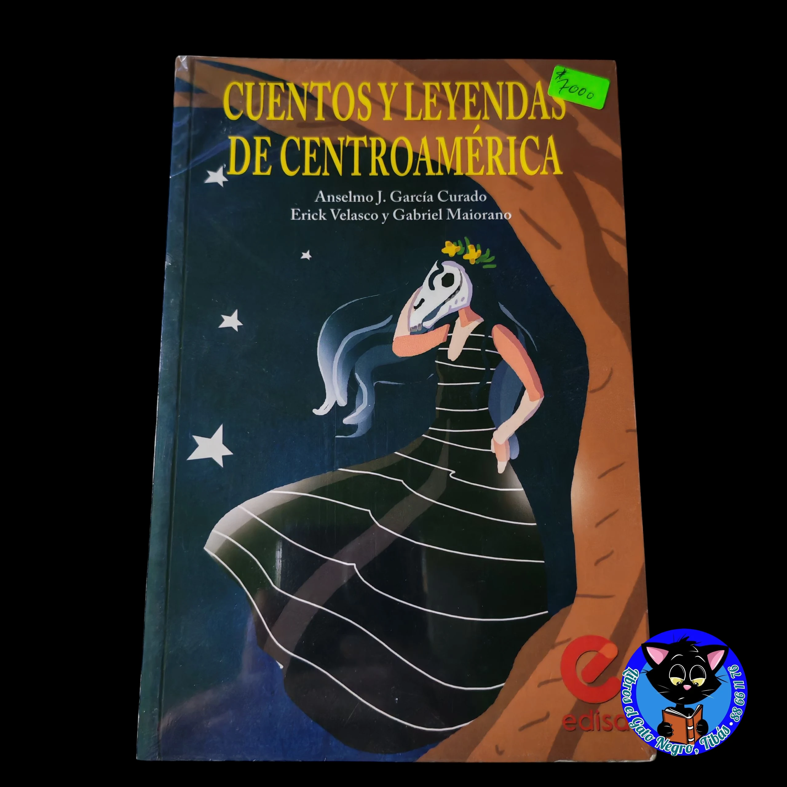 Cuentos y leyendas de centro América, nuevo 