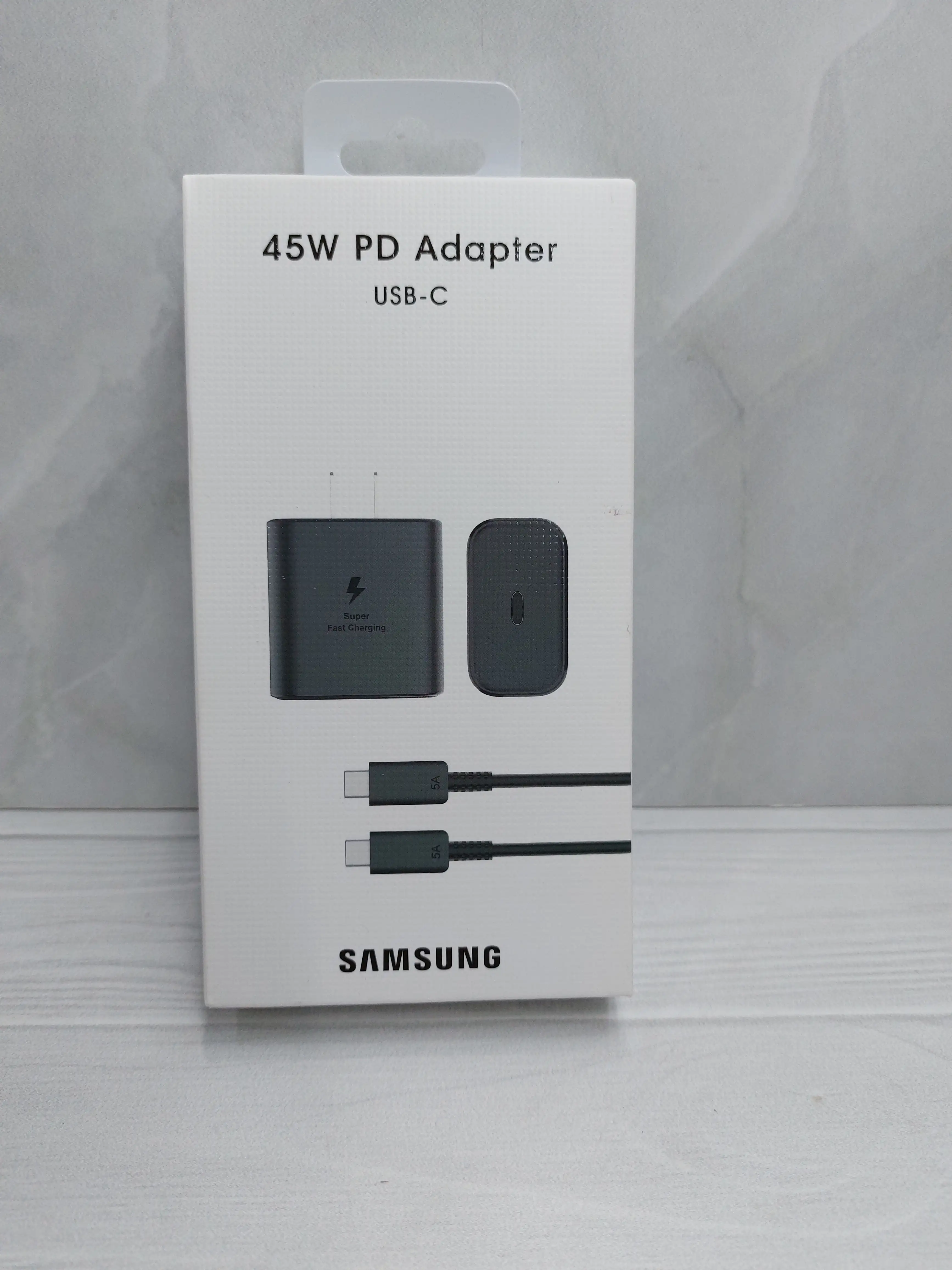 Cargador de Samsung tipo c 