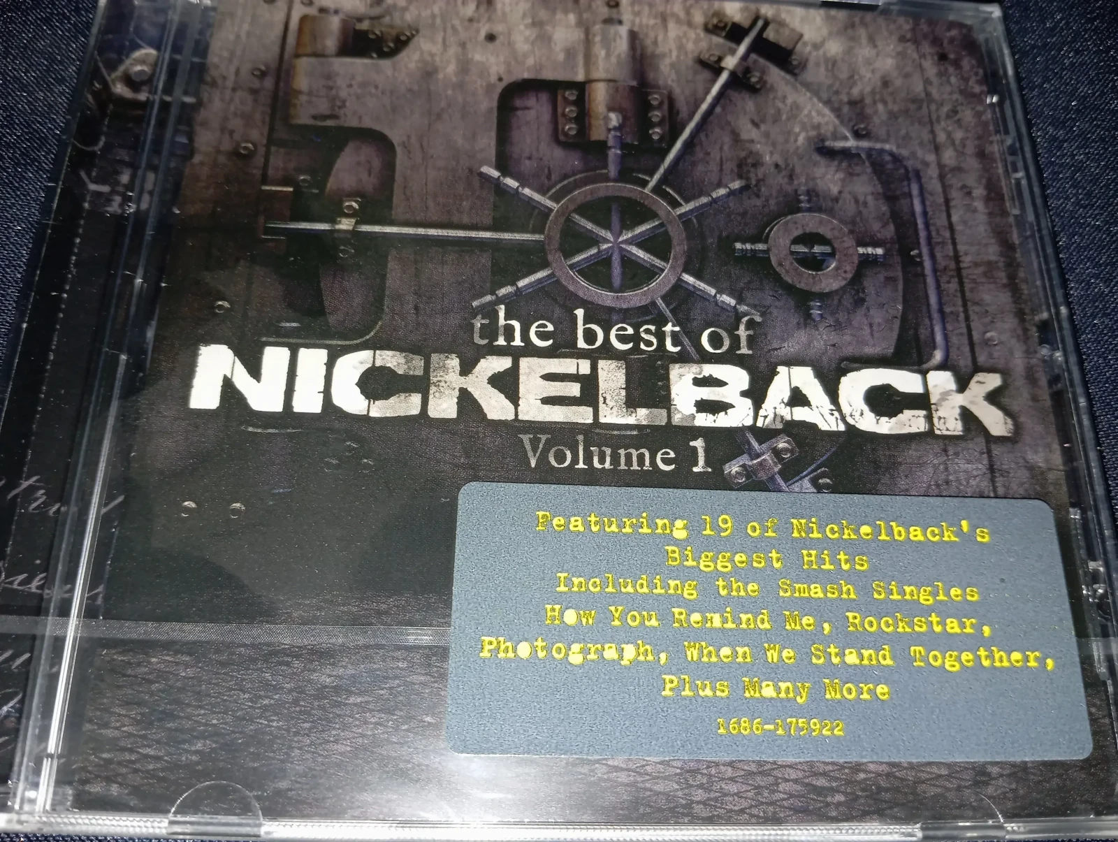 Nickelback - The Best Of Volume 1 (EU.)