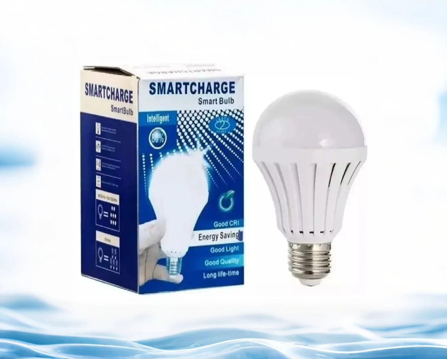 Ampolleta 15w Recargable De Emergencia led