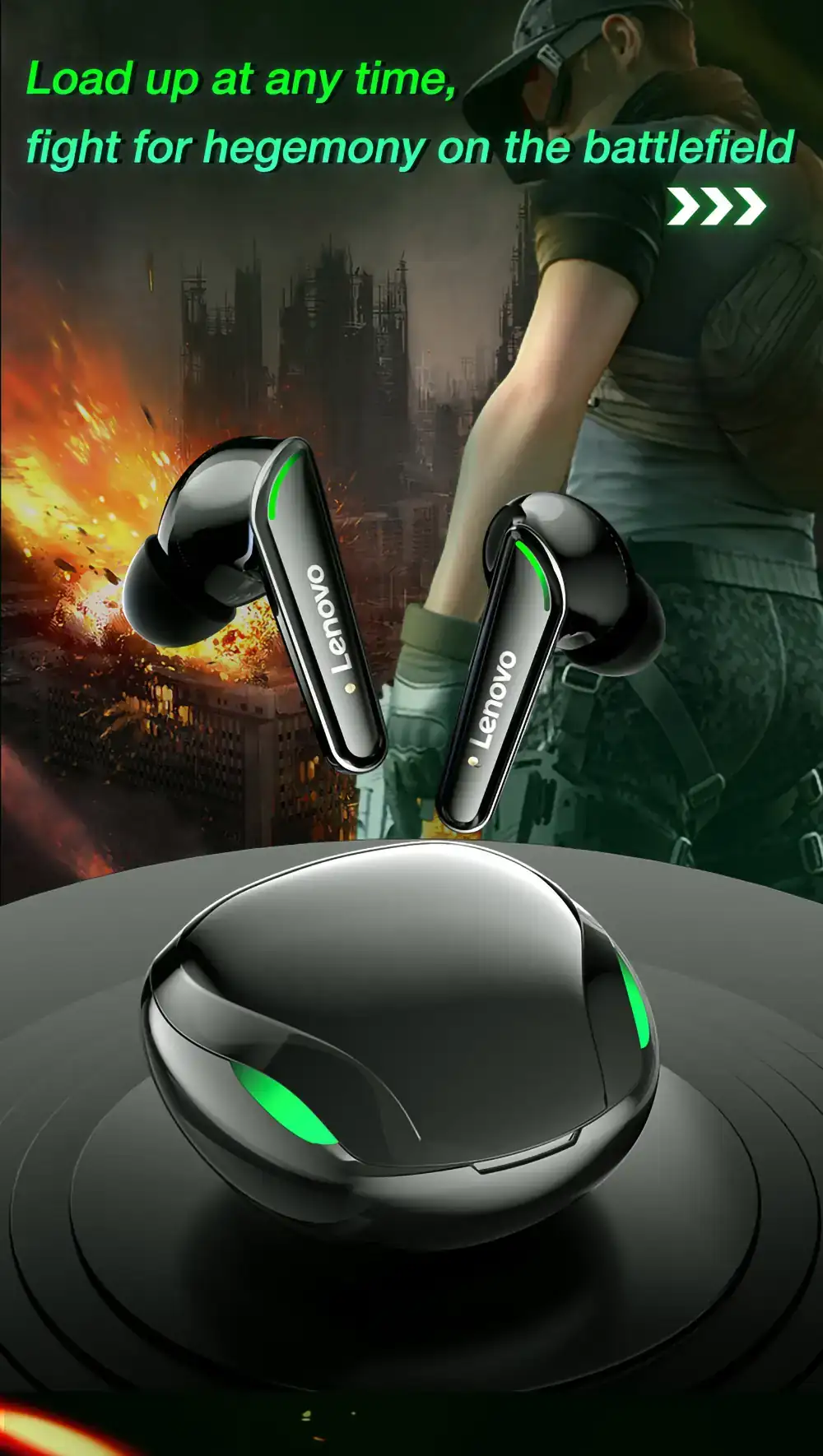 Auriculares TWS XT92 Lenovo 
