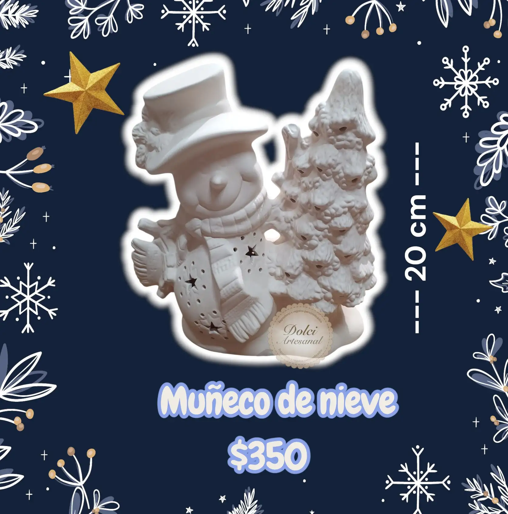 Muñeco de nieve
