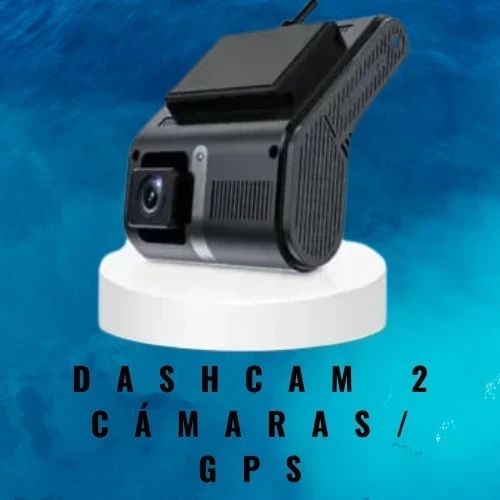 DASHCAM Cámara 4G/GPS con doble lente : frontal e interior