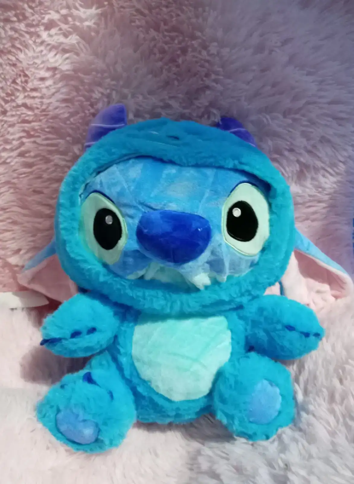STITCH CON PIJAMA DE MONSTER INC.  2