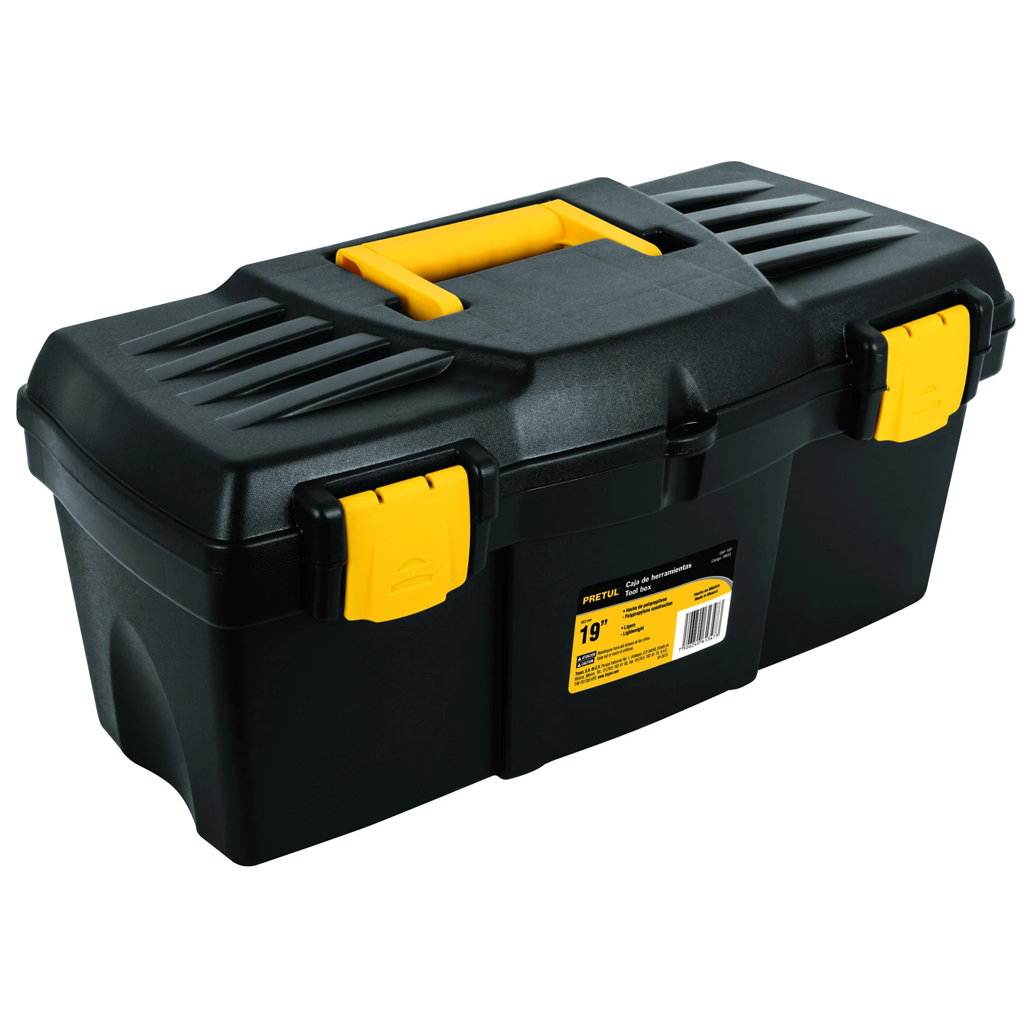 Caja Herramientas Pretul 43 cm  2