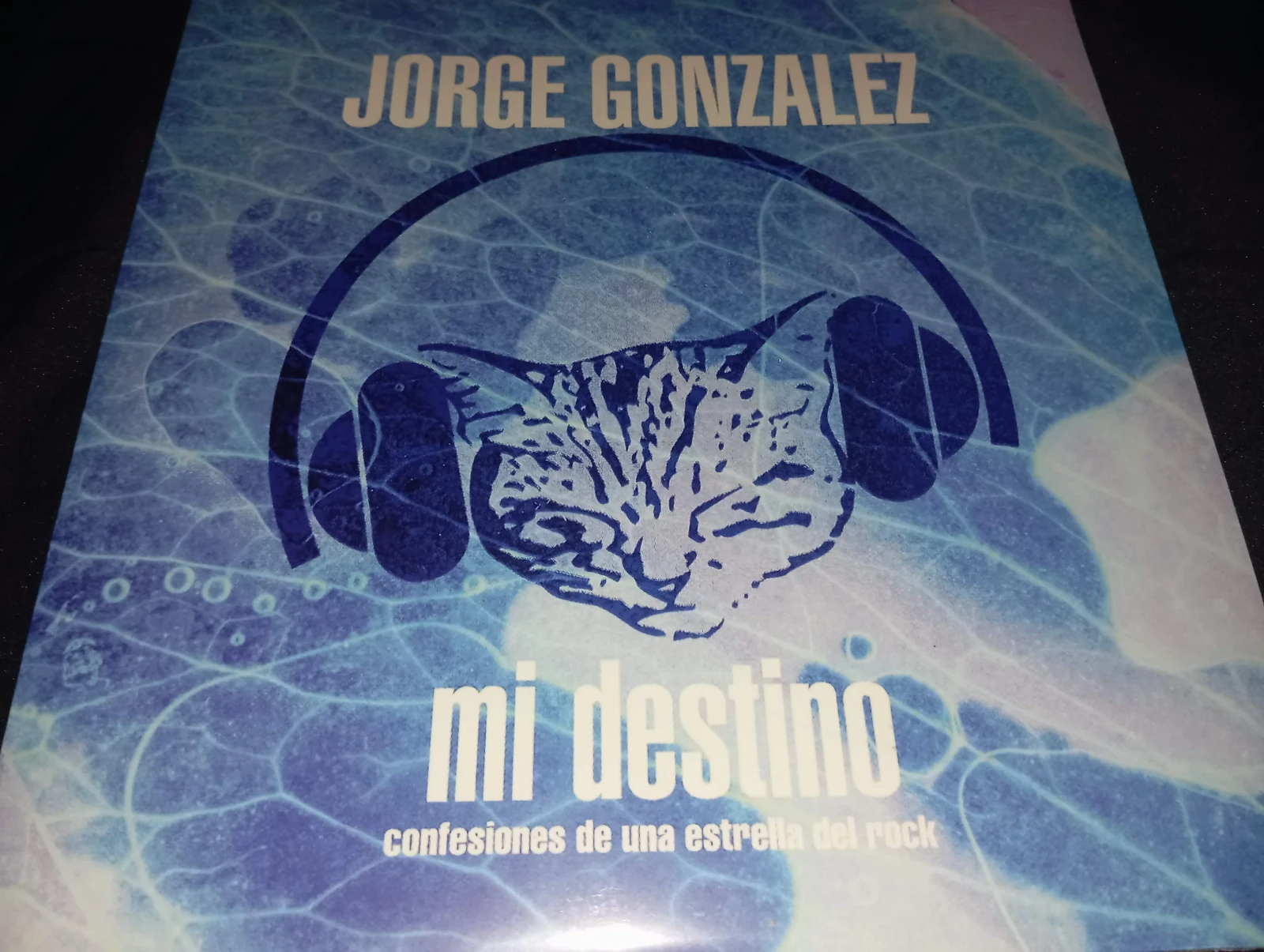 Jorge Gonzales - Mi Destino (VINILO)(CHILE)
