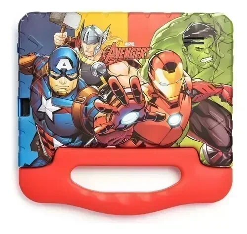 Tablet 7'' Multilaser Diseño Marvel Avengers 4GB RAM 64GB ALM 3