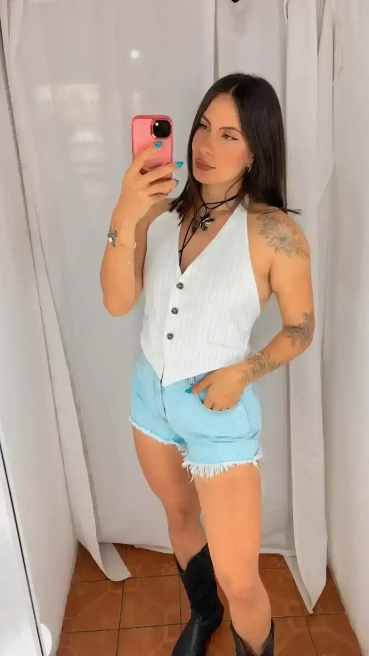 Short celeste 2