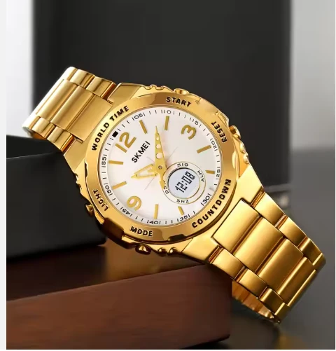 Reloj Skmei 2310 Unisex Doble Hora Digital y Análogo 6