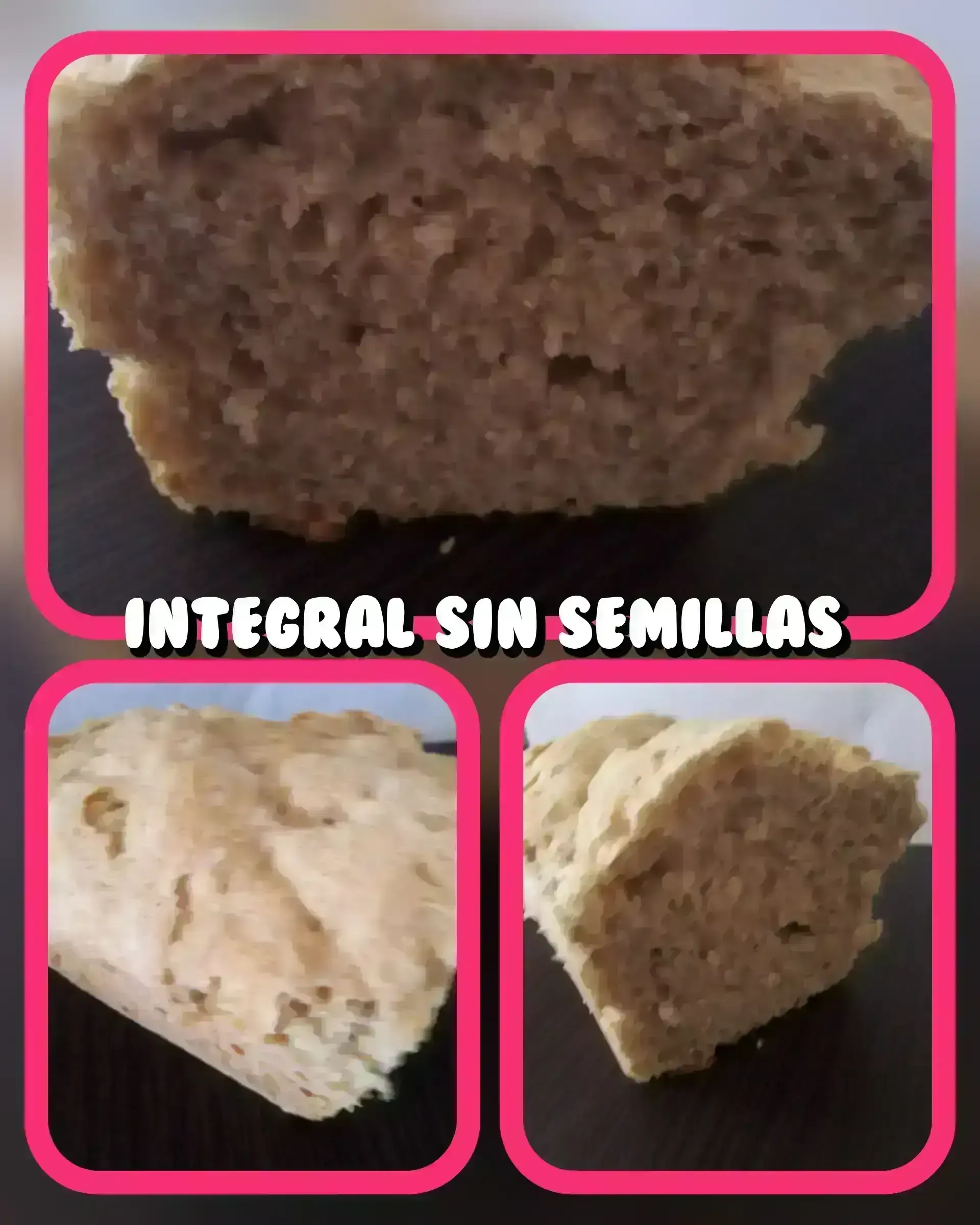 🍞 Pan de molde sin semillas
