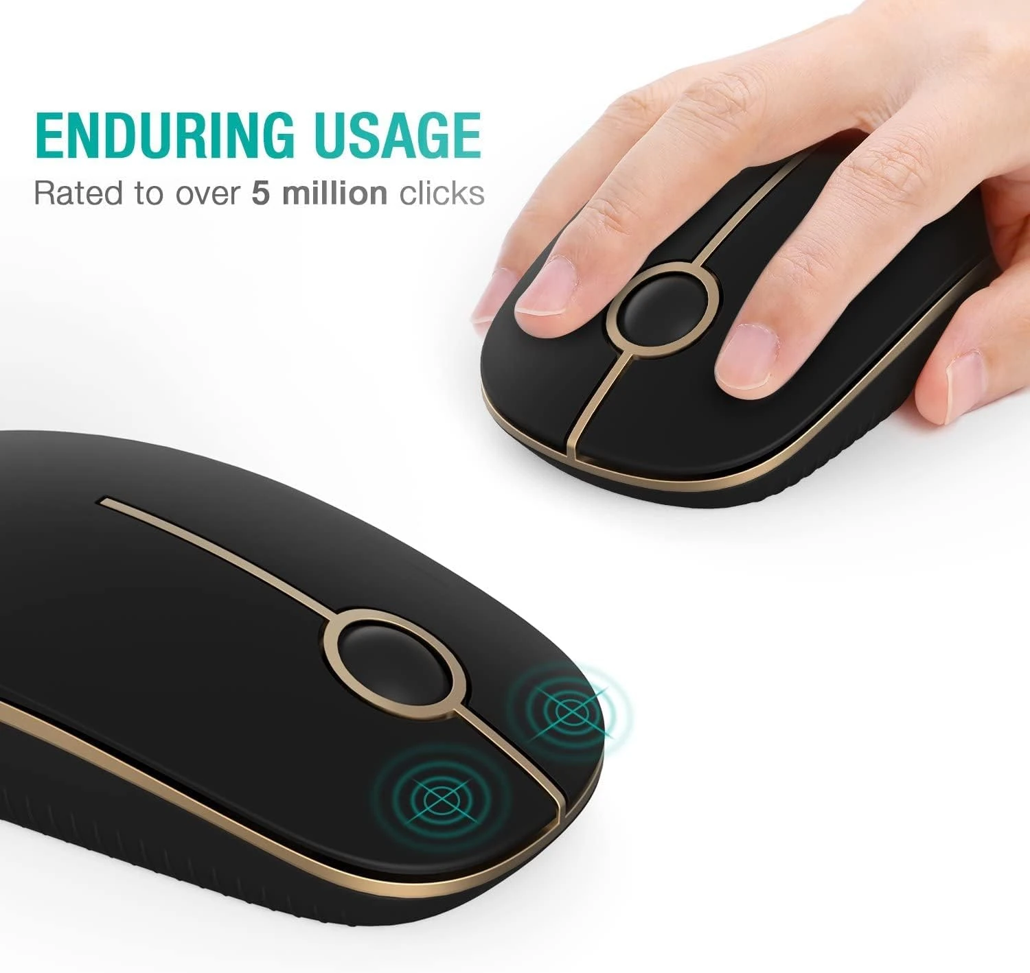 Mouse inalámbrico 3