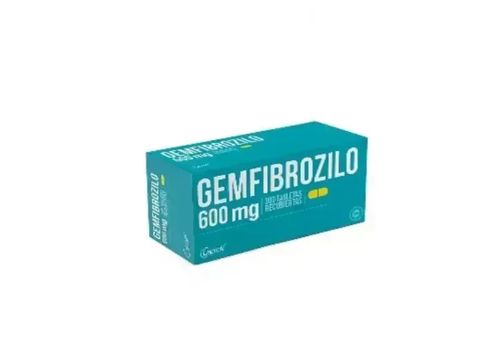 GEMFIBROZILO 600 MG X 300 TBL LAPROFF