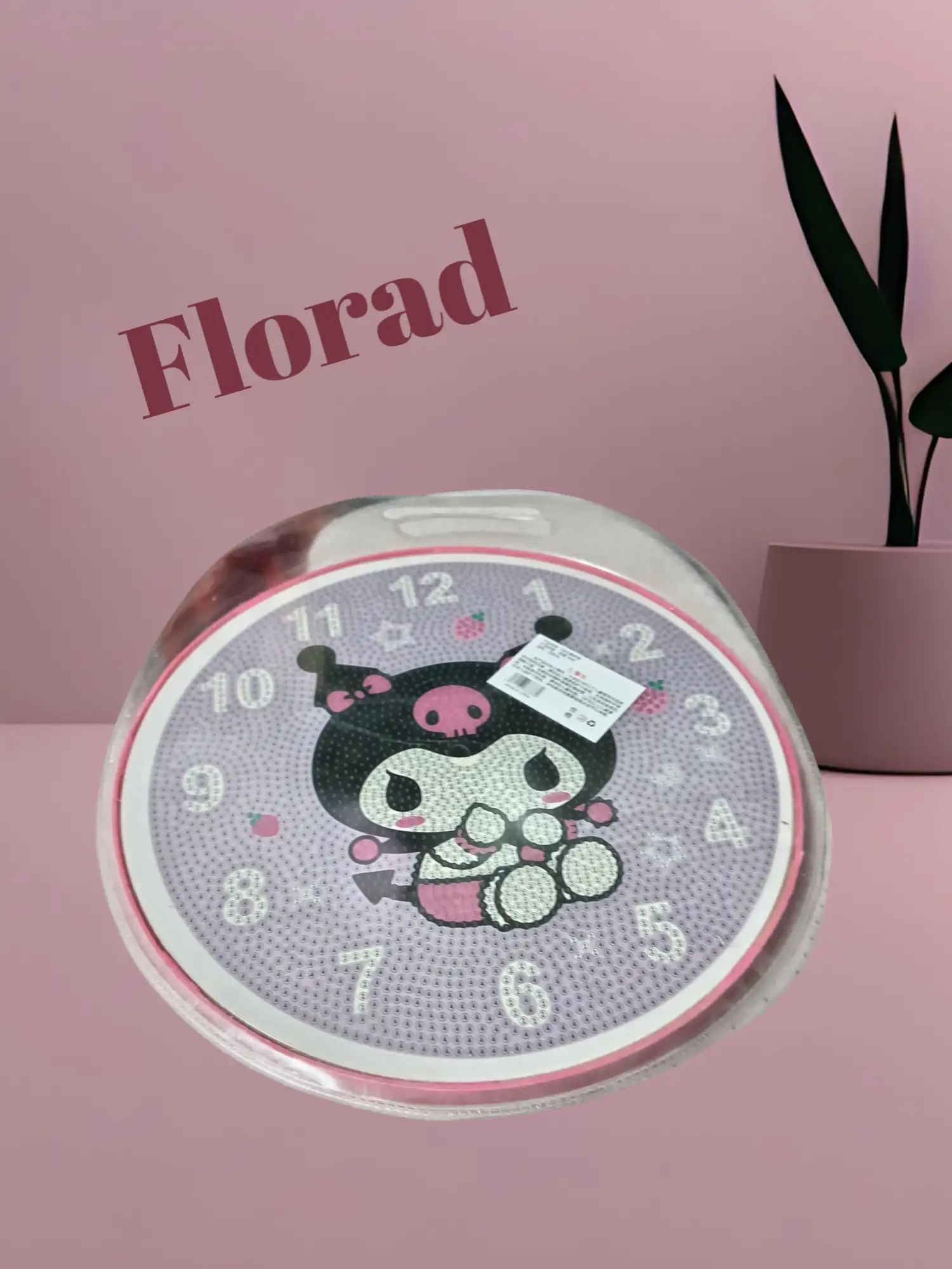 Reloj de kuromi