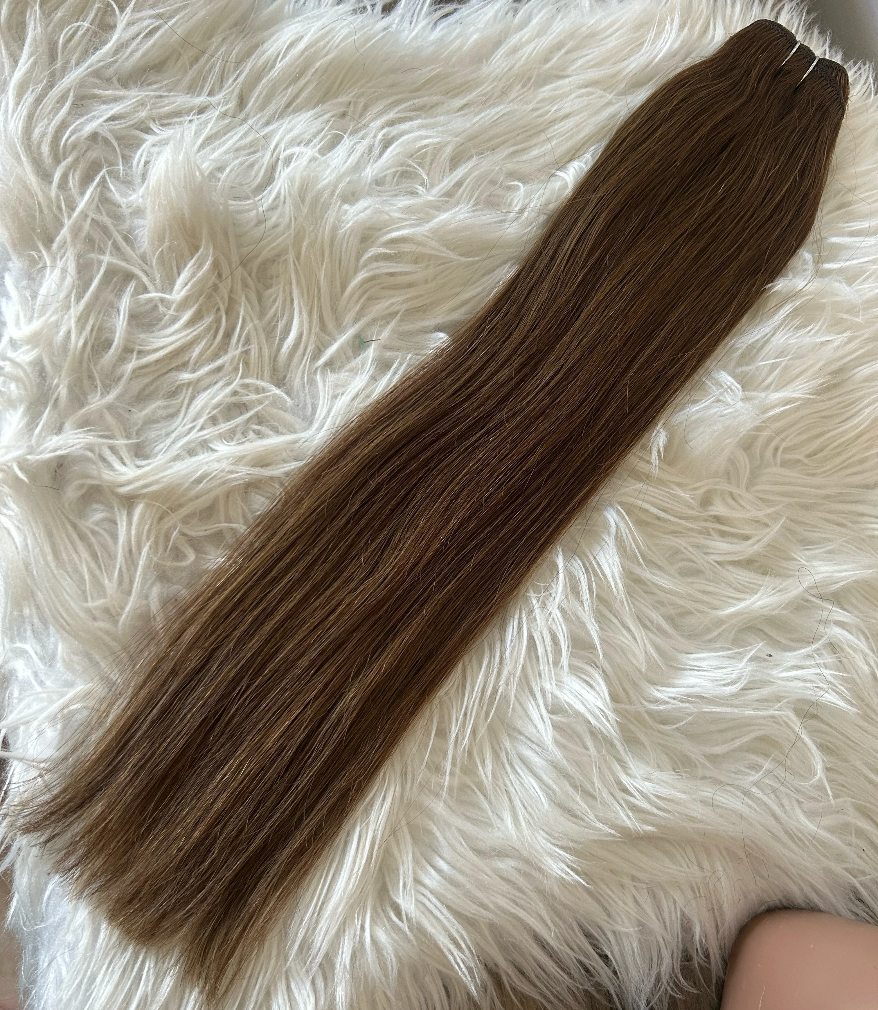 Extensiones de cabello humano 18 pulgadas, para cocer, 110gramos 2