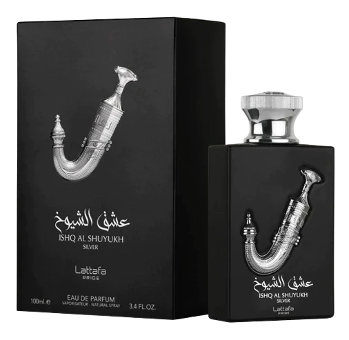 PERFUME ISHQ SILVER LATTAFA 100ML