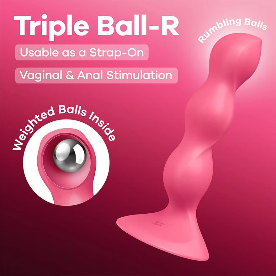 Satisfyer Triple Ball-R