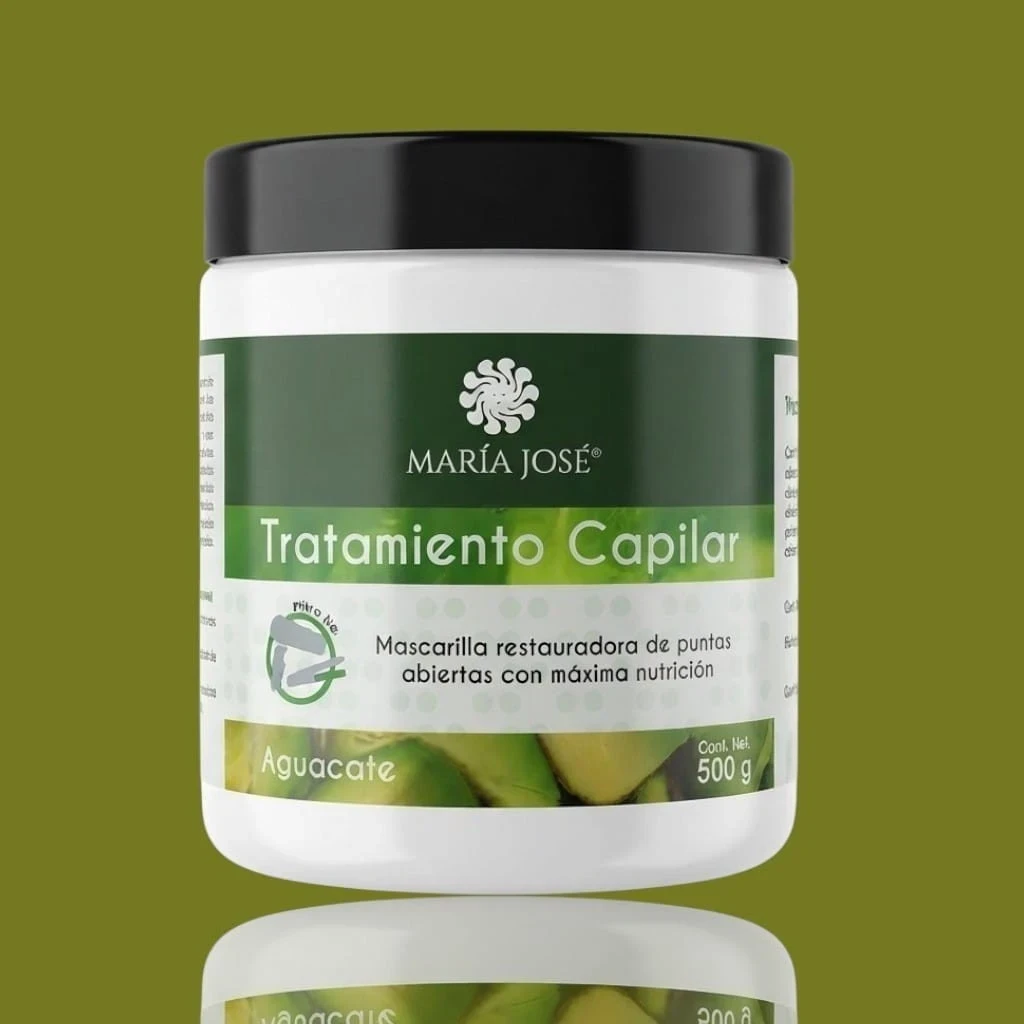 Tratamiento Capilar 500g Aguacate (Nutrición) María José