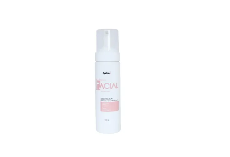 ESPUMA FACIAL LIMPIADORA 200 GR INTERBELL
