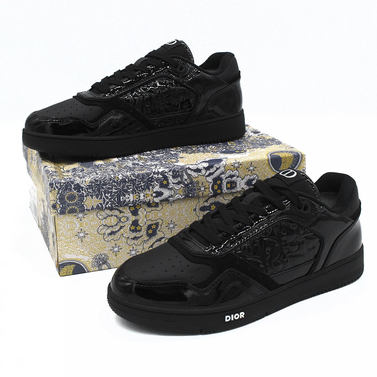 Tenis Dior B27 Low Satin 4