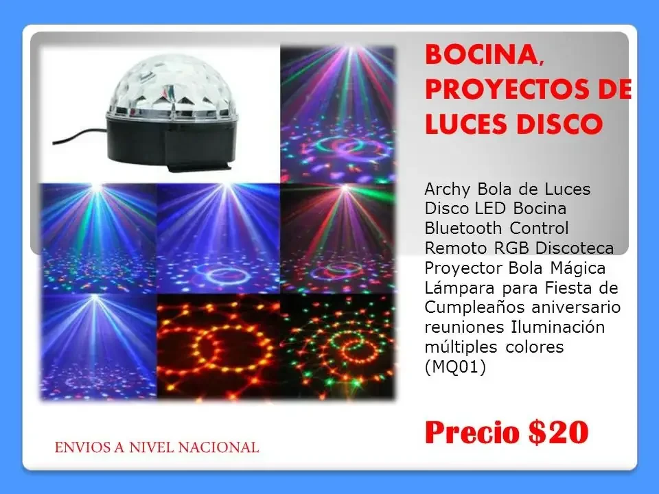 Bocina con protector disco  4