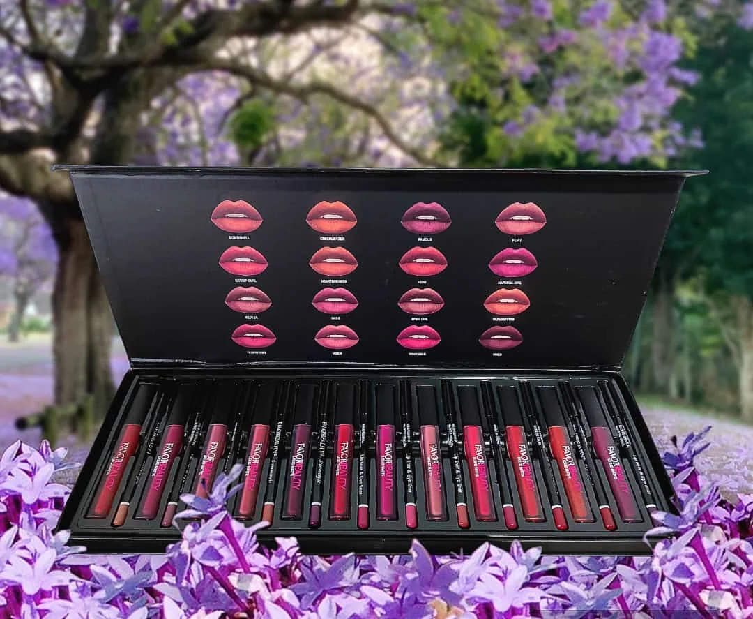 Set de Labiales FavorBeauty 2
