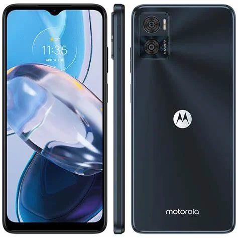 Motorola E22 negro