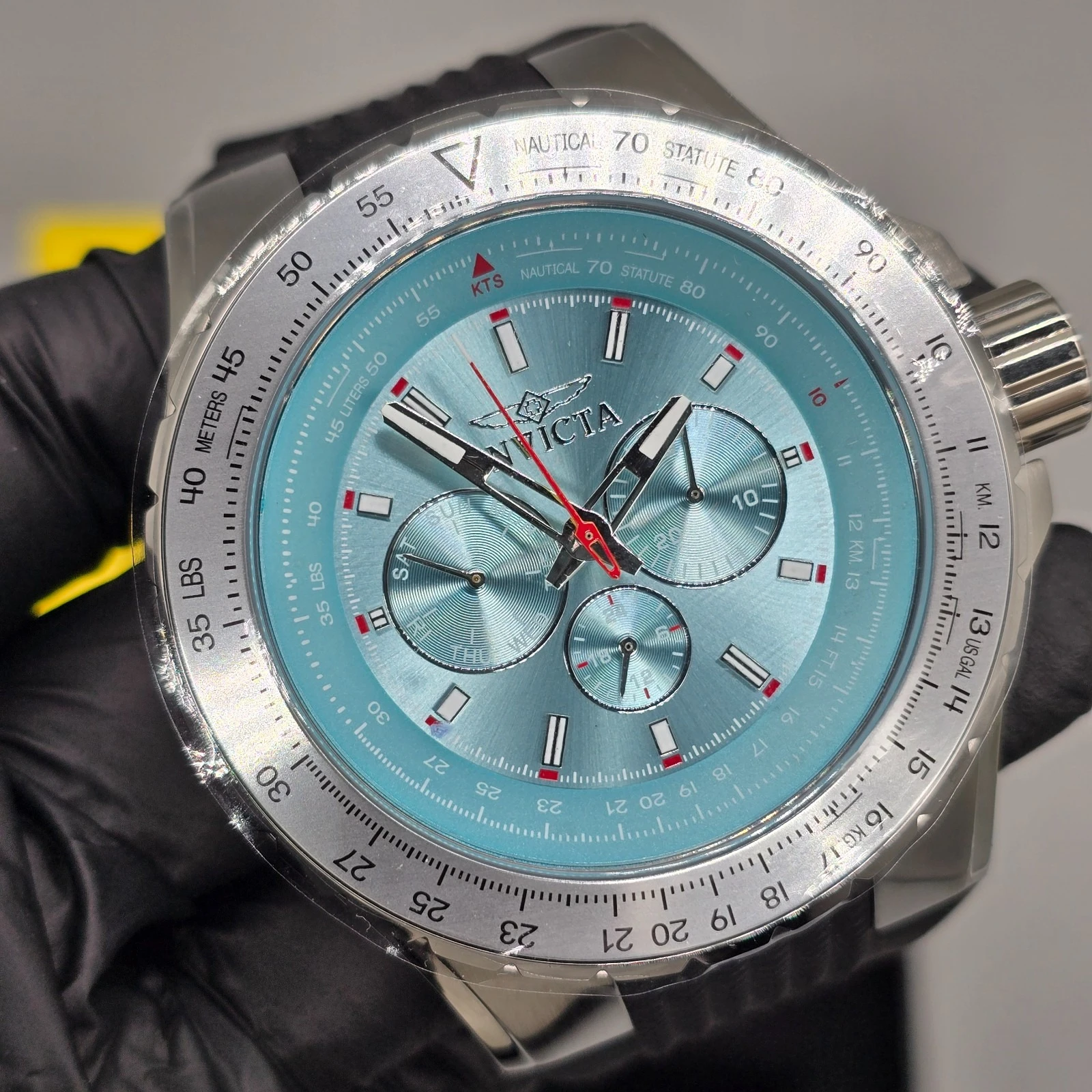 RELOJ INVICTA AVIATOR SKYSHOCK 5