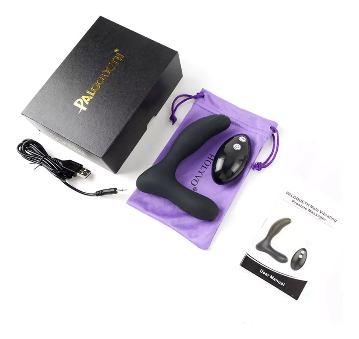 Paloqueth Finger Motion Prostate Massager 2