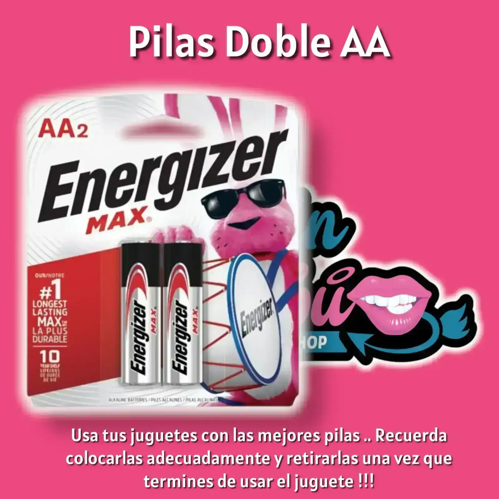 PILAS AA 