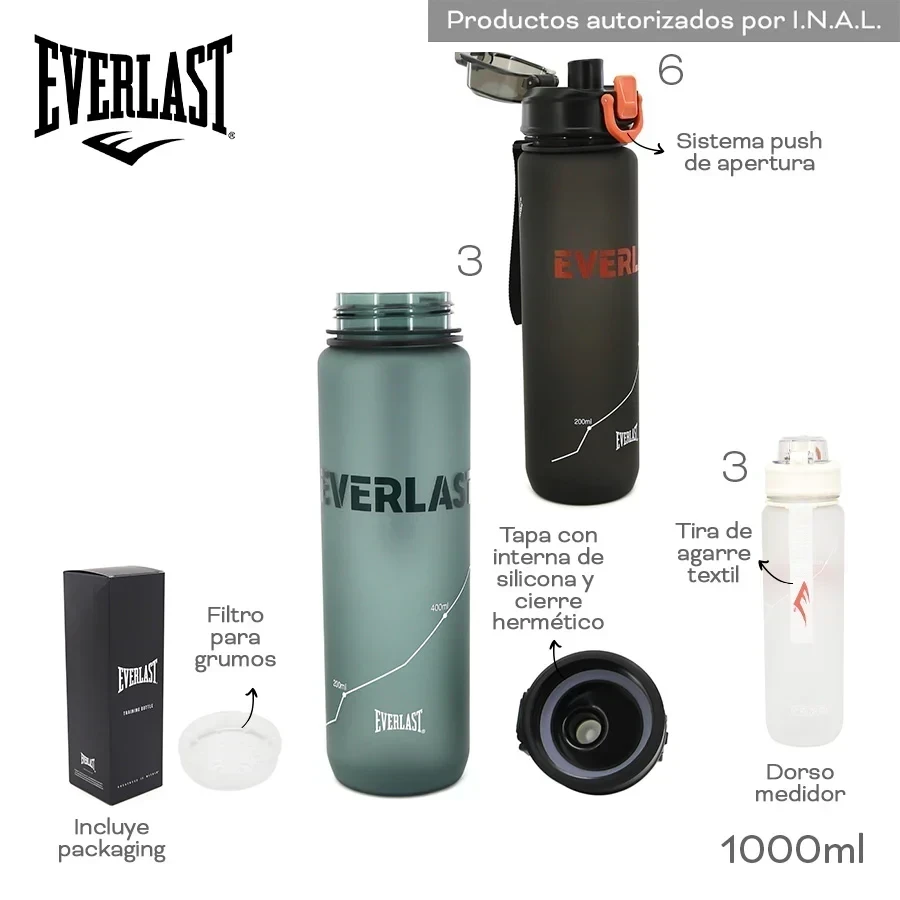 BOTELLA EVERLAST 30418