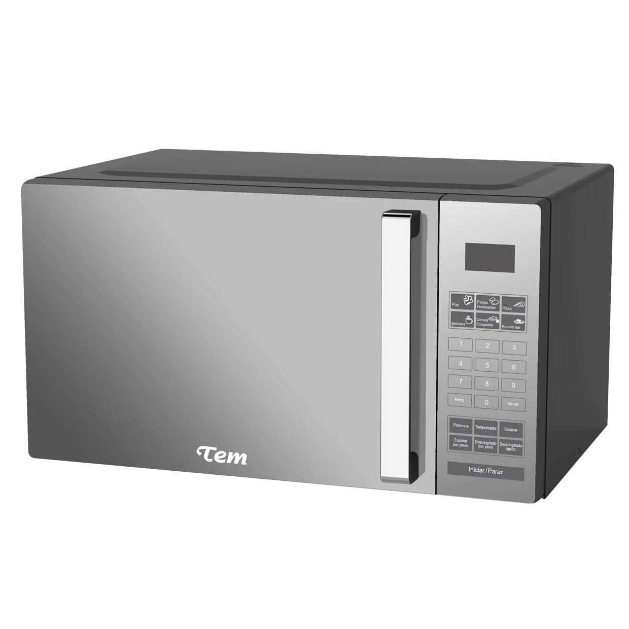 Microondas Digital Inox. 25L TEM