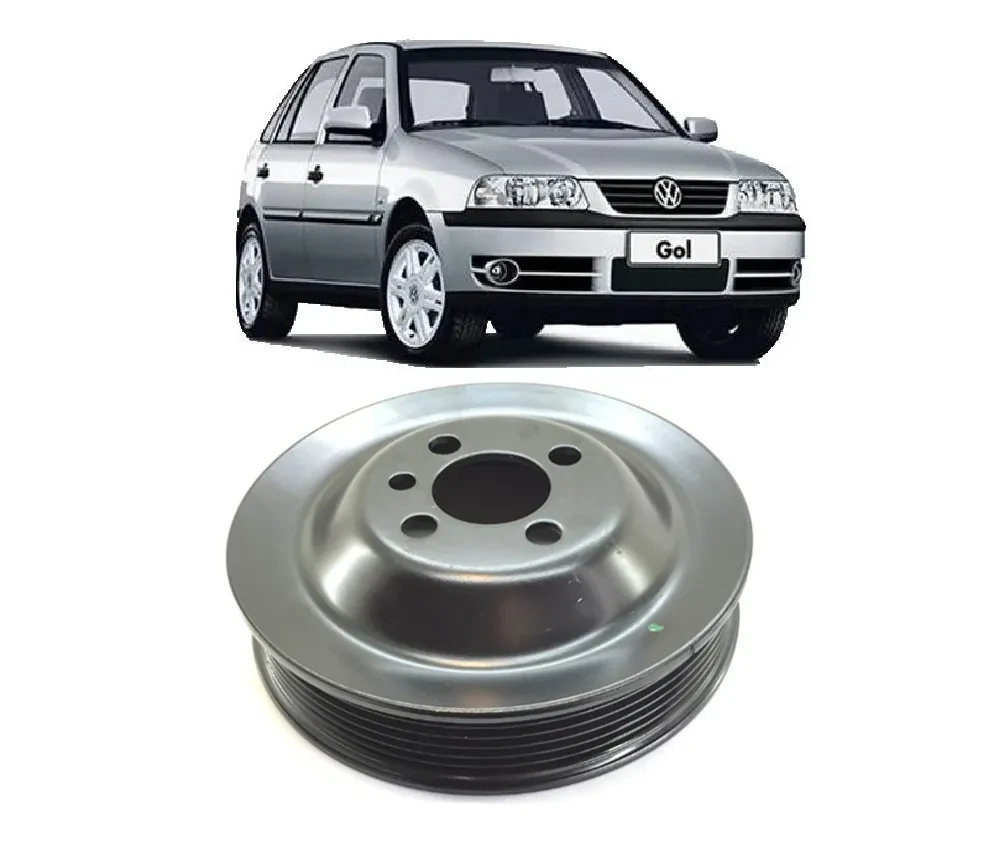 Polea de cingueñal VW Gol 1995-2012 030105255G
