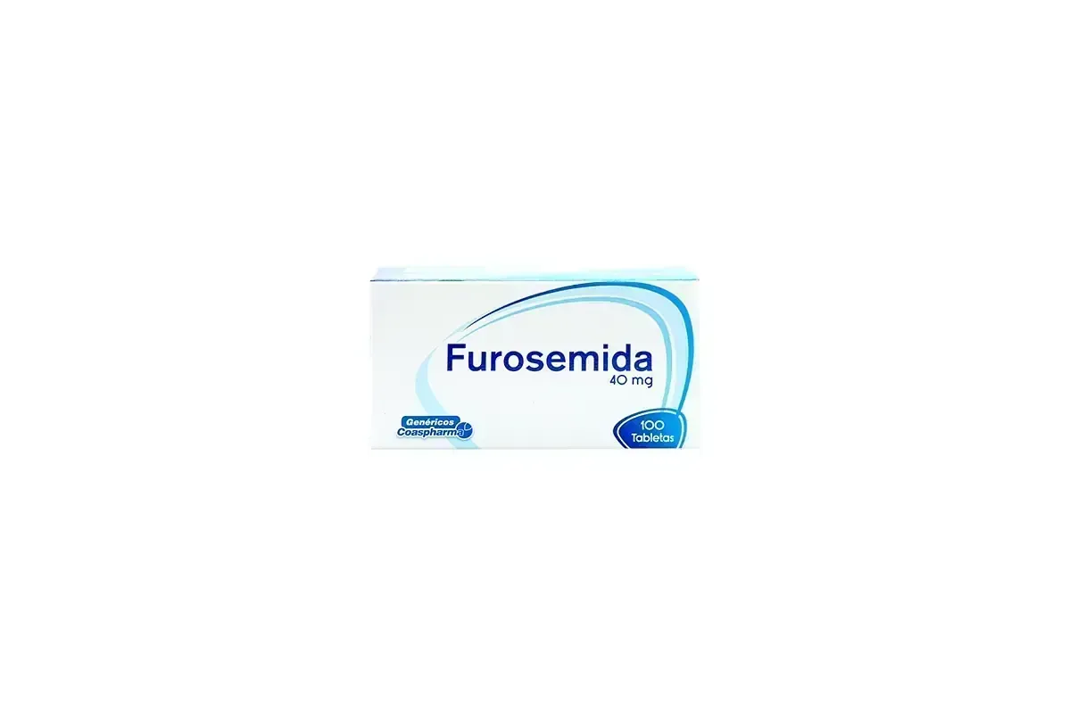 FUROSEMIDA TBL X 100 COAS