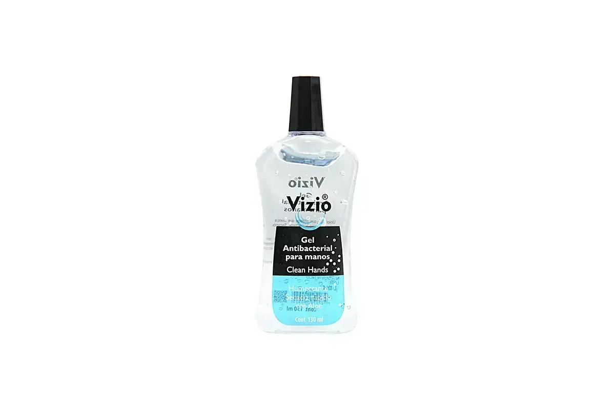 GEL ANTIBACTERIAL VIZIO 130 ML