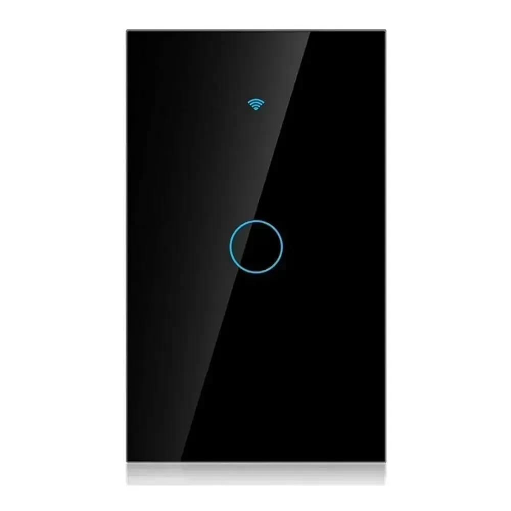 INTERRUPTOR SIMPLE SMART NEGRO 