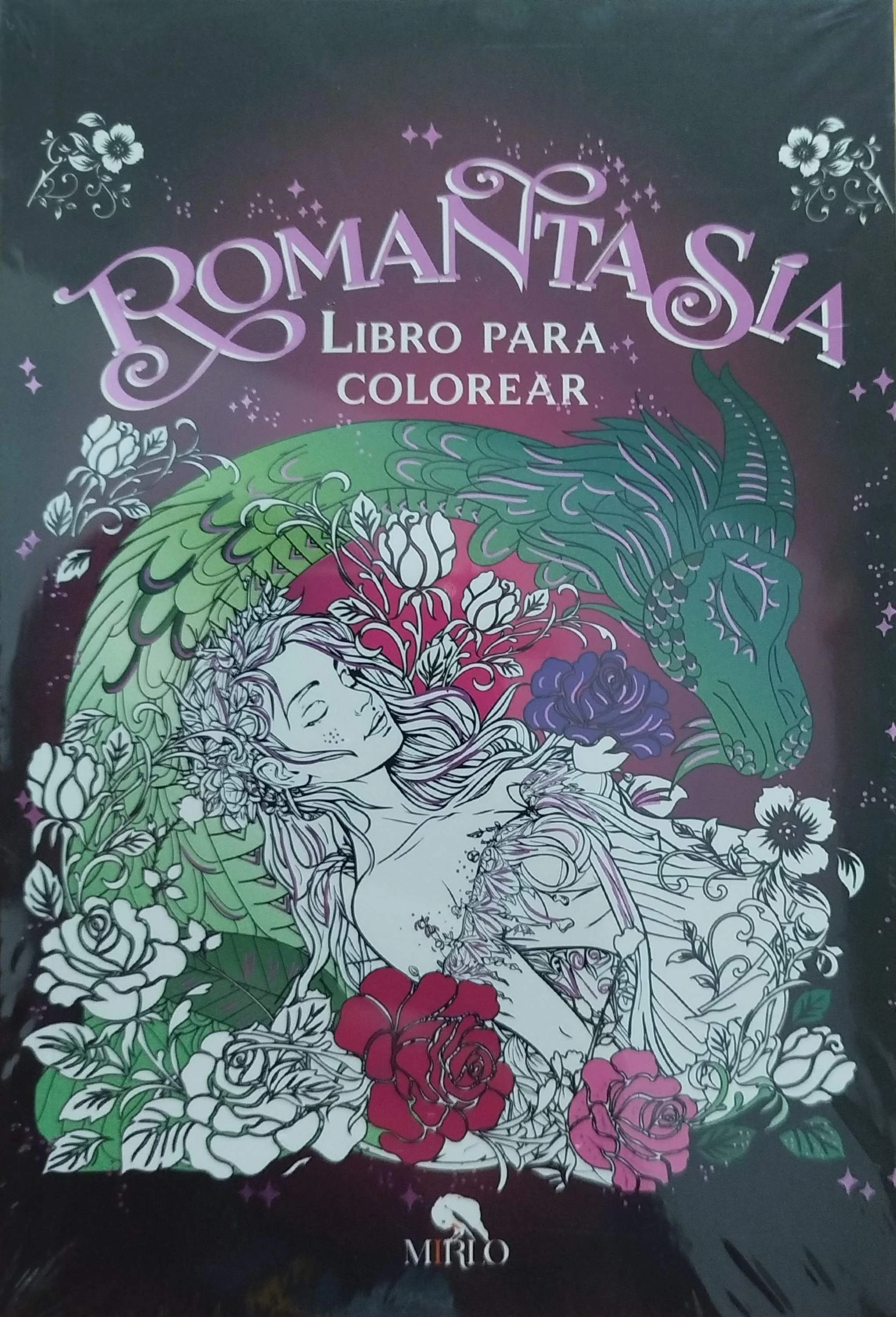 ROMANTASIA LIBRO PARA COLOREAR (corto)