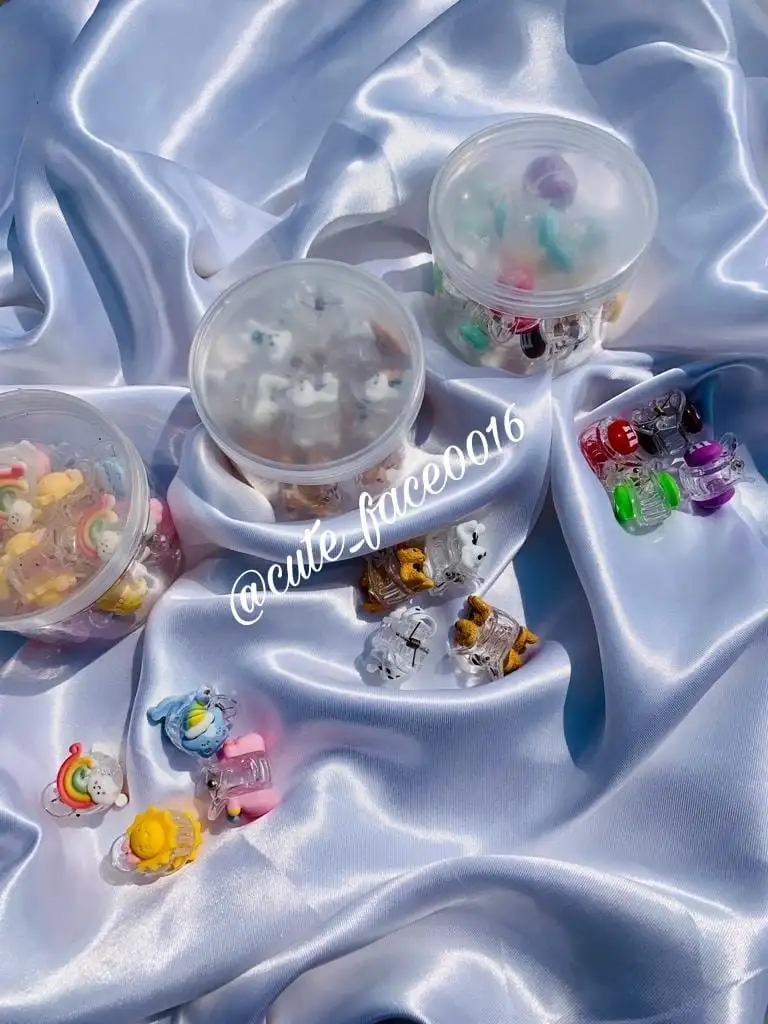 Tarro de Mini Pinzas Kawaii 