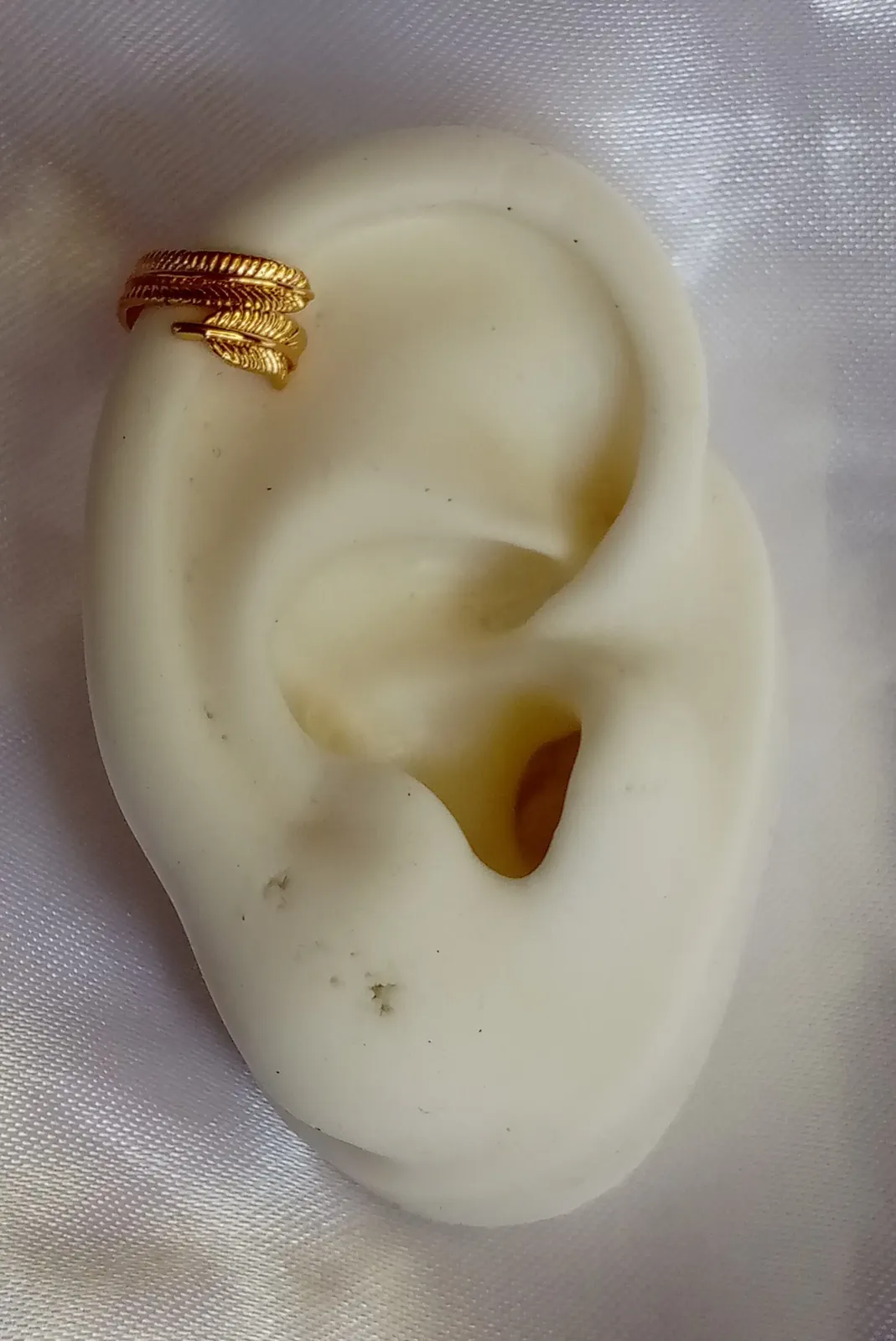Earcuff doble hoja 2