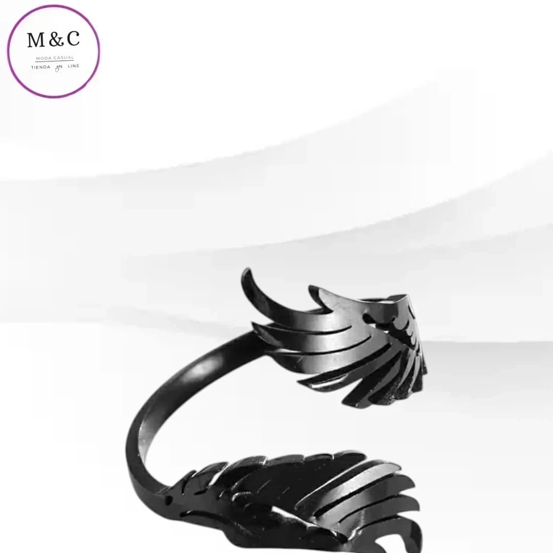 Anillo de acero inoxidable 3