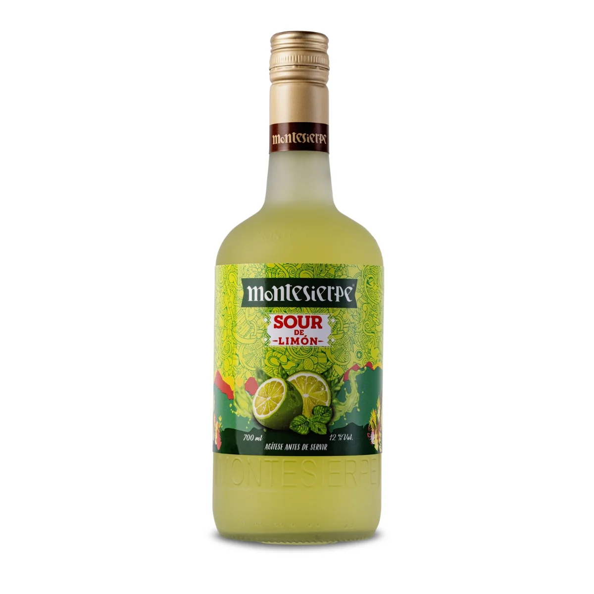 MONTESIERPE SOUR LIMON 700 ML